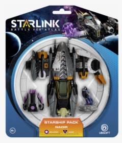 Starlink Starship Pk Nadir"  Srcset="data - Starlink Battle For Atlas Nadir, HD Png Download, Free Download